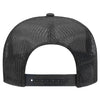 Otto 39-165 Youth Size 5 Panel High Crown Mesh Back Foam Trucker Hat Kids