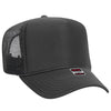 Otto 39-165 Youth Size 5 Panel High Crown Mesh Back Foam Trucker Hat Kids