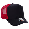 Otto 5-Panel High Crown Foam Trucker Hats, Mesh Back Cap - 39-165