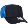 Otto 5-Panel High Crown Foam Trucker Hats, Mesh Back Cap - 39-165
