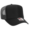 Otto 5-Panel High Crown Foam Trucker Hats, Mesh Back Cap - 39-165