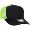 Otto 5-Panel High Crown Foam Trucker Hats, Mesh Back Cap - 39-165