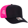 Otto 5-Panel High Crown Foam Trucker Hats, Mesh Back Cap - 39-165