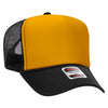 Otto 5-Panel High Crown Foam Trucker Hats, Mesh Back Cap - 39-165