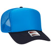 Otto 5-Panel High Crown Foam Trucker Hats, Mesh Back Cap - 39-165
