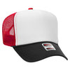Otto 5-Panel High Crown Foam Trucker Hats, Mesh Back Cap - 39-165