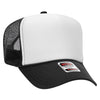 Otto 5-Panel High Crown Foam Trucker Hats, Mesh Back Cap - 39-165