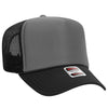 Otto 5-Panel High Crown Foam Trucker Hats, Mesh Back Cap - 39-165