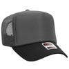 Otto 5-Panel High Crown Foam Trucker Hats, Mesh Back Cap - 39-165