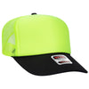Otto 5-Panel High Crown Foam Trucker Hats, Mesh Back Cap - 39-165