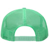 Otto 5-Panel High Crown Foam Trucker Hats, Mesh Back Cap - 39-165
