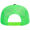 Otto 5-Panel High Crown Foam Trucker Hats, Mesh Back Cap - 39-165