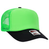 Otto 5-Panel High Crown Foam Trucker Hats, Mesh Back Cap - 39-165