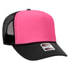 Otto 5-Panel High Crown Foam Trucker Hats, Mesh Back Cap - 39-165