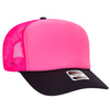 Otto 5-Panel High Crown Foam Trucker Hats, Mesh Back Cap - 39-165