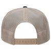Otto 5-Panel High Crown Foam Trucker Hats, Mesh Back Cap - 39-165