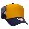 Otto 5-Panel High Crown Foam Trucker Hats, Mesh Back Cap - 39-165