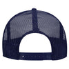 Otto 39-165 Youth Size 5 Panel High Crown Mesh Back Foam Trucker Hat Kids