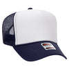 Otto 5-Panel High Crown Foam Trucker Hats, Mesh Back Cap - 39-165