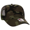 Otto 5-Panel High Crown Foam Trucker Hats, Mesh Back Cap - 39-165