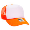 Otto 5-Panel High Crown Foam Trucker Hats, Mesh Back Cap - 39-165