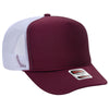 Otto 5-Panel High Crown Foam Trucker Hats, Mesh Back Cap - 39-165