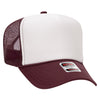 Otto 5-Panel High Crown Foam Trucker Hats, Mesh Back Cap - 39-165