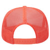 Otto 39-165 Youth Size 5 Panel High Crown Mesh Back Foam Trucker Hat Kids
