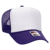 Otto 5-Panel High Crown Foam Trucker Hats, Mesh Back Cap - 39-165