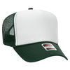 Otto 5-Panel High Crown Foam Trucker Hats, Mesh Back Cap - 39-165