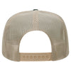 Otto 5-Panel High Crown Foam Trucker Hats, Mesh Back Cap - 39-165