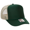 Otto 5-Panel High Crown Foam Trucker Hats, Mesh Back Cap - 39-165