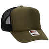 Otto 5-Panel High Crown Foam Trucker Hats, Mesh Back Cap - 39-165