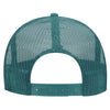 Otto 39-165 Youth Size 5 Panel High Crown Mesh Back Foam Trucker Hat Kids