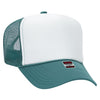 Otto 39-165 Youth Size 5 Panel High Crown Mesh Back Foam Trucker Hat Kids