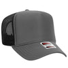 Otto 5-Panel High Crown Foam Trucker Hats, Mesh Back Cap - 39-165
