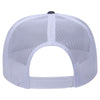 Otto 5-Panel High Crown Foam Trucker Hats, Mesh Back Cap - 39-165