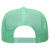 Otto 39-165 Youth Size 5 Panel High Crown Mesh Back Foam Trucker Hat Kids