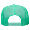 Otto 5-Panel High Crown Foam Trucker Hats, Mesh Back Cap - 39-165