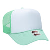 Otto 39-165 Youth Size 5 Panel High Crown Mesh Back Foam Trucker Hat Kids