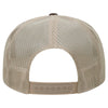 Otto 5-Panel High Crown Foam Trucker Hats, Mesh Back Cap - 39-165