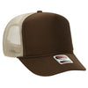 Otto 5-Panel High Crown Foam Trucker Hats, Mesh Back Cap - 39-165