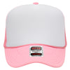 Otto 5-Panel High Crown Foam Trucker Hats, Mesh Back Cap - 39-165