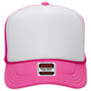 Otto 5-Panel High Crown Foam Trucker Hats, Mesh Back Cap - 39-165