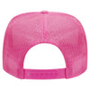 Otto 39-165 Youth Size 5 Panel High Crown Mesh Back Foam Trucker Hat Kids
