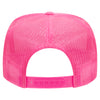 Otto 5-Panel High Crown Foam Trucker Hats, Mesh Back Cap - 39-165