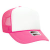 Otto 39-165 Youth Size 5 Panel High Crown Mesh Back Foam Trucker Hat Kids
