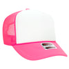 Otto 5-Panel High Crown Foam Trucker Hats, Mesh Back Cap - 39-165