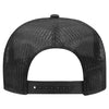Otto 5-Panel High Crown Foam Trucker Hats, Mesh Back Cap - 39-165