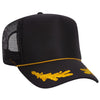 Otto 5-Panel High Crown Foam Trucker Hats, Mesh Back Cap - 39-165